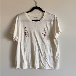Madewell graphic t